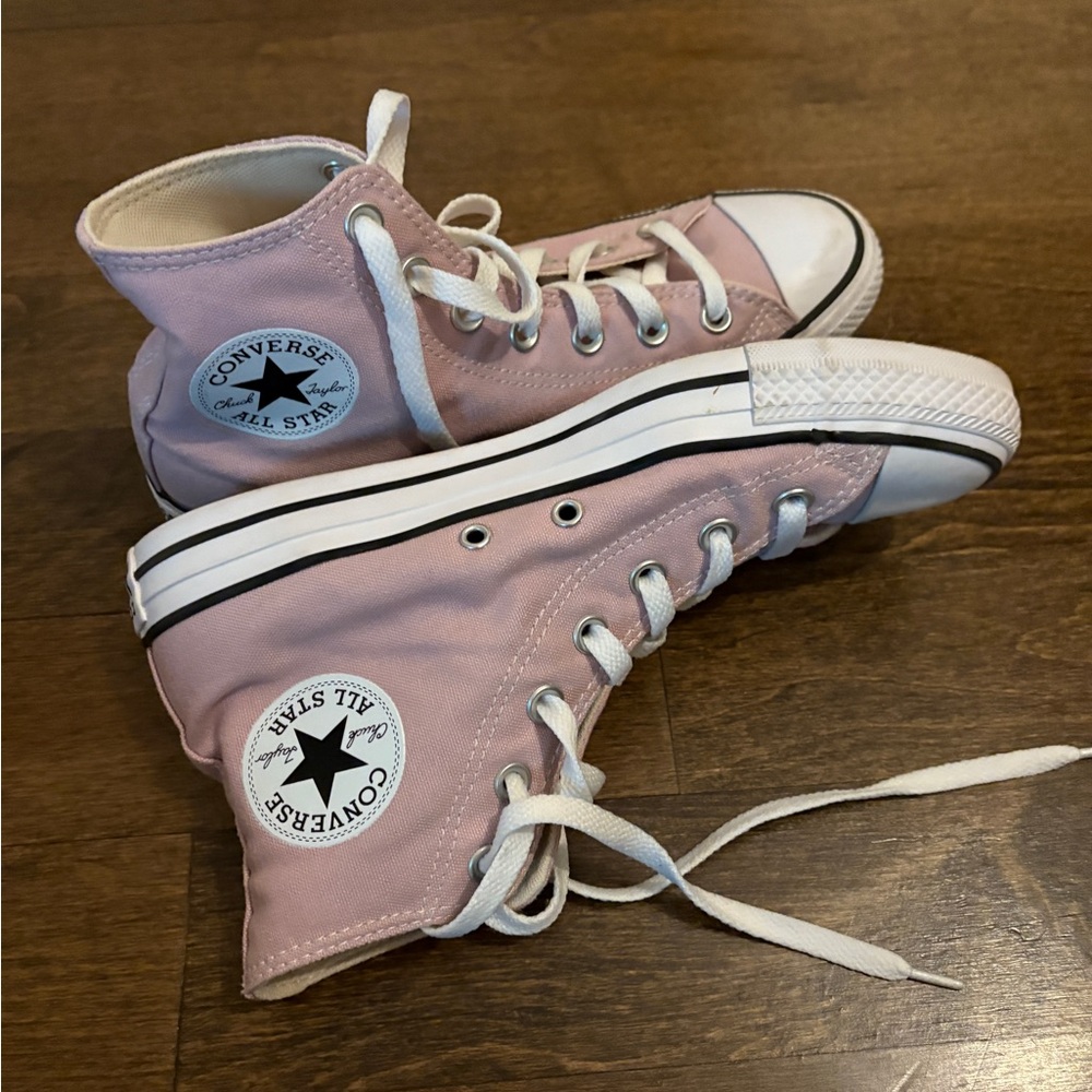 Converse light purple pink High-Tops